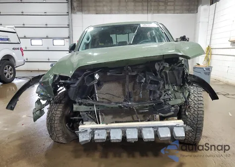 2021 Toyota Tacoma Double Cab из США, поврежденный, VIN 3TYCZ5AN9MT052552